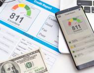 Imagen referencial: Reporte de calificación crediticia.