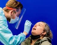 La propagación de la variante ómicron ha sido exponencial.