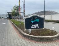 El doble crimen ocurrió dentro de la urbanización Valle Norte, ubicada en la vía a Salitre, en el cantón Daule.