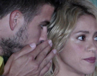 Shakira y Gerard Piqué en una imagen de archivo cuando mantenían una relación amorosa.