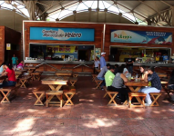 La &#039;Plaza de los Mariscos&#039; construida especialmente para todos los comensales que buscan deleitar el paladar con los principales