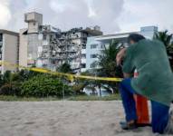 Derrumbe en Miami: qué pasará con la parte del edificio que no cayó (y con las torres hermanas que siguen en pie)