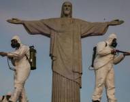 Brasil llegó a tener una tasa de contagios que era 7 veces la de India.