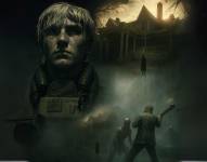 Imagen generada con Inteligencia Artificial que une los tres videojuegos de terror