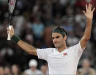 Roger Federer, considerado por el periodismo especializado e hinchas, como el mejor tenista de la historia.