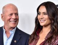 Emma Heming y Bruce Willis tuvieron su primera hija en 2012.