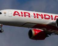Foto referencial al avión Boeing 787-8 Dreamliner.