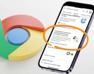 Imagen referencial de análisis de dark web en google one.