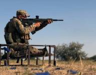 Los ucranianos siguen entrenándose para luchar contra Rusia: pocos esperan que la guerra termine pronto.