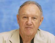 Fotografía retrato del actor Gene Hackman.