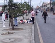Guayaquil: hallan restos humanos abandonados en la Isla Trinitaria y Pascuales