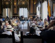 Foto de la sesión del Concejo Municipal de Guayaquil realizada el 18 de marzo de 2024.