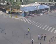 Calles ecuatorianas despejadas