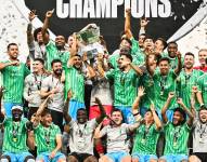 Seattle Sounders, campeópn de la Leagues Cup