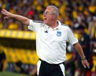 Jorge Célico en su etapa como entrenador de Emelec. (ESPN)