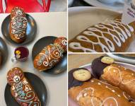 Guaguas de pan de UKO, María Cocina y Panadería y Bolé