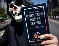 Una de las principales demandas de los chilenos durante las protestas fue el cambio de la actual Constitución. GETTY IMAGES