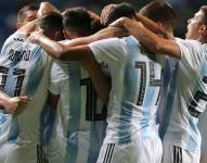 Jugadores de Argentina sub 20.