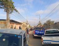 Imagen del barrio Santa Isabel de Playas, donde se produjo una masacre en un billar.