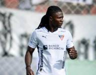 Ricardo Adé, defensor de LDUQ.