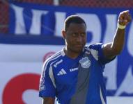 Jaime Ayoví ya no sigue siendo jugador de Emelec en este 2025.