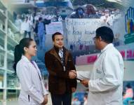 Noboa visita hospitales