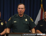 El alguacil del condado de Polk, Grady Judd, informó del arresto de 108 personas en Florida.