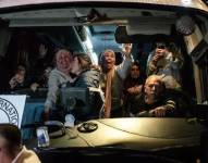 La mayoría de los prisioneros palestinos liberados el primer día de la tregua eran mujeres y adolescentes, muchos de ellos detenidos sin cargos.