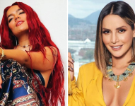 Las dos colombianas sorprendieron a sus fanáticos con sus posteos.