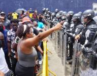 La caravana de migrantes salió de Tapachula, Chiapas, el sábado.