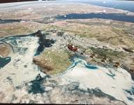 La página, que está disponible en nueve idiomas, también indica cuántos minutos quedan para su próxima parada y contiene un contador de regalos repartidos.