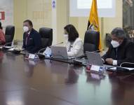 Sólo en la primera semana de 2021 se registraron 11.362 casos confirmados, según el COE Nacional. API