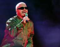 J Balvin, artista colombiano de música urbana.