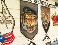 Foto de la alianza de bandas que salieron de Los Choneros.