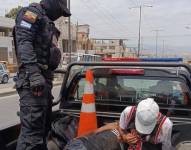 Los detenidos habrían amedrentado con armas de juguete.