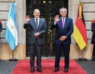 El canciller alemán, Olaf Scholz, estuvo de gira por Argentina, Chile y Brasil.
