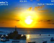 Las espectaculares imágenes de paisajes ecuatorianos captadas por cámaras del ECU 911