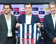 Pablo Guede, nuevo entrenador de Alianza Lima.