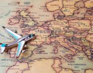 Imagen referencial de mapa de Europa.