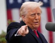 Fotografía del presidente de Estados Unidos, Donald Trump.