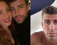 Imágenes compartidas por la cantante colombiana y el futbolista español tiempo antes de su ruptura.