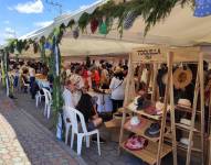 Imagen referencial de la Feria Las Flores Hablan en Puembo