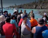 El galón de diésel en Galápagos llega a USD 4,71; el transporte marítimo se paraliza en protesta y los turistas quedan varados