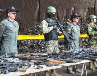 Más de 2.000 armas de fuego y 40.000 municiones fueron destruidas en Guayaquil