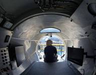 Así es el interior de la nave perdida