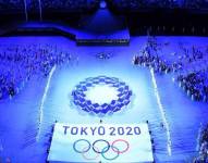 Uno de los momentos de la inauguración del evento deportivo.