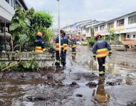 Foto: Cuerpo de Bomberos de Quito