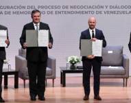 Las negociaciones, iniciadas en México hace dos años, contaron con la mediación de Noruega.