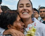 Fotografía de la presidenta de México, Claudia Sheinbaum.