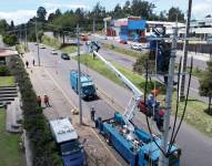 Quito | Los apagones serán de ocho horas durante el 18 y 19 de abril